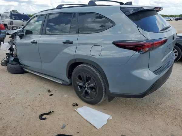 5TDKARAH0RS532941 2024 TOYOTA HIGHLANDER - Image 2