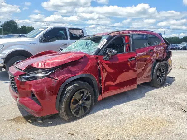 5TDKARAH0RS536861 2024 TOYOTA HIGHLANDER - Image 1