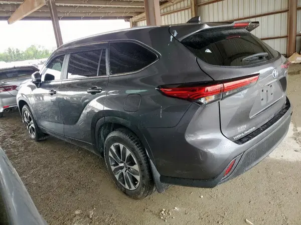 5TDKARAH1PS517457 2023 TOYOTA HIGHLANDER - Image 2