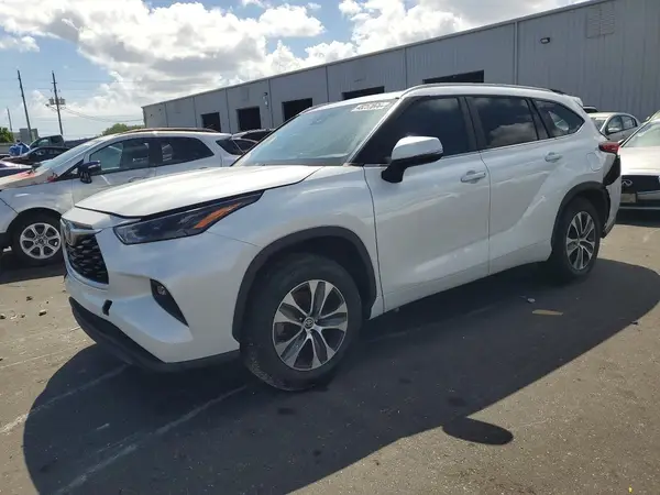 5TDKARAH2PS019218 2023 TOYOTA HIGHLANDER - Image 1