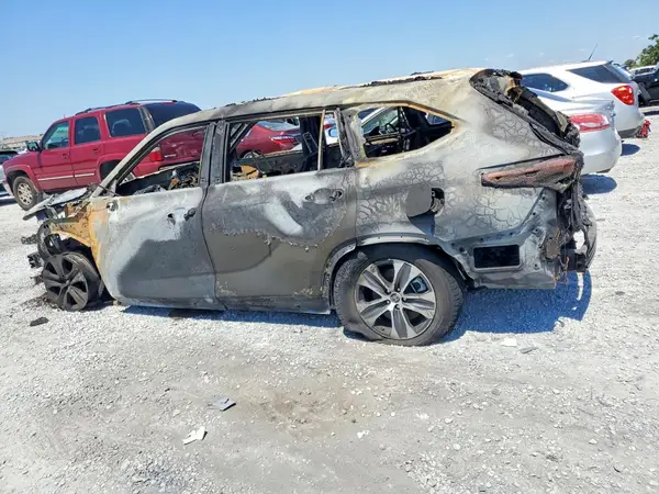 5TDKARAH2PS525258 2023 TOYOTA HIGHLANDER - Image 2