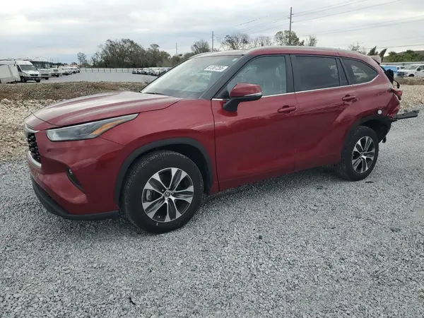 5TDKARAH4PS525097 2023 TOYOTA HIGHLANDER - Image 1