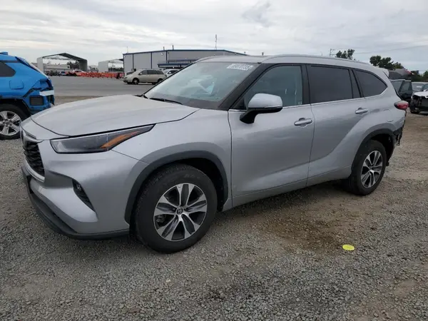 5TDKARAH5PS519261 2023 TOYOTA HIGHLANDER - Image 1
