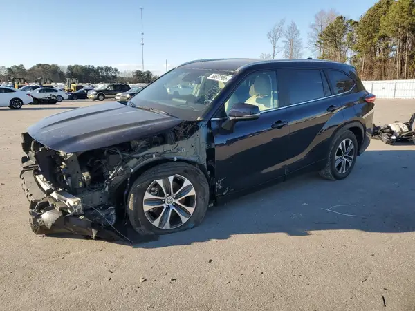 5TDKARAH8PS019708 2023 TOYOTA HIGHLANDER - Image 1