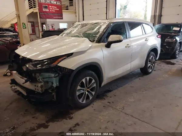 5TDKARAH9PS519179 2023 TOYOTA HIGHLANDER - Image 2