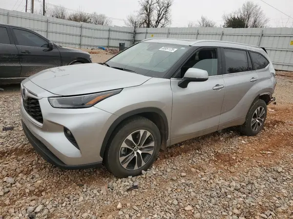 5TDKARAH9RS023575 2024 TOYOTA HIGHLANDER - Image 1