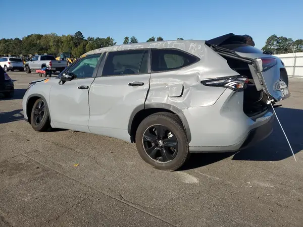 5TDKARAH9RS532002 2024 TOYOTA HIGHLANDER - Image 2