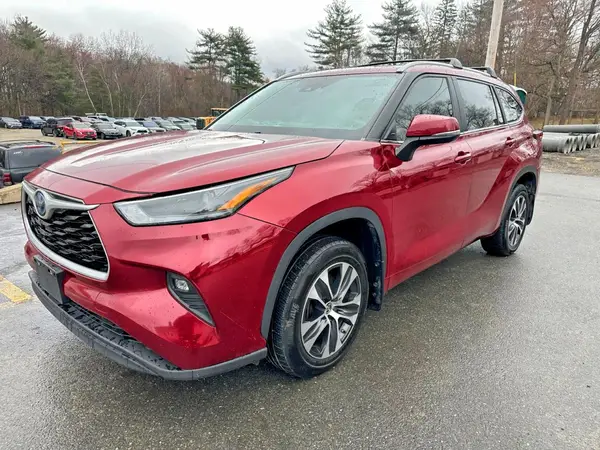 5TDKARAHXPS018270 2023 TOYOTA HIGHLANDER - Image 1