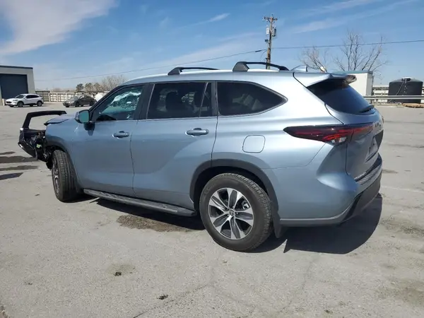 5TDKARAHXRS023746 2024 TOYOTA HIGHLANDER - Image 2