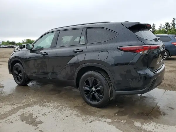 5TDKBRCH0RS633276 2024 TOYOTA HIGHLANDER - Image 2