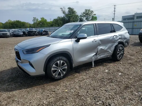 5TDKBRCH0SS646079 2025 TOYOTA HIGHLANDER - Image 1