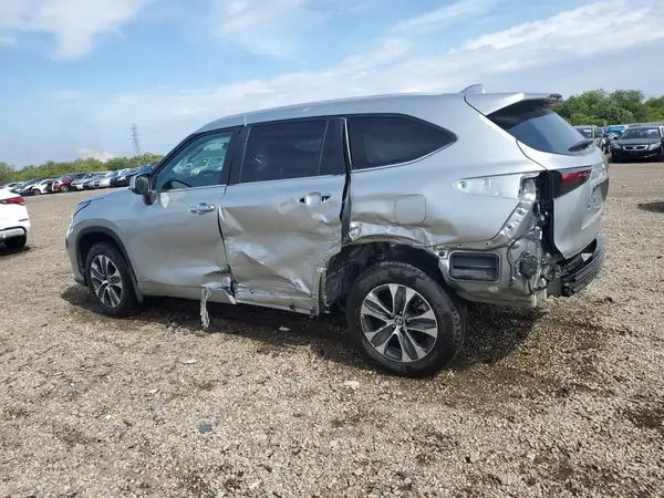 5TDKBRCH0SS646079 2025 TOYOTA HIGHLANDER - Image 2