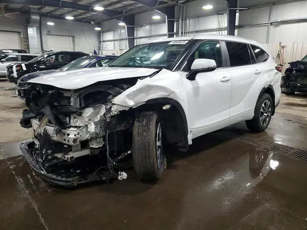 5TDKBRCH0SS646602 2025 TOYOTA HIGHLANDER - Image 1
