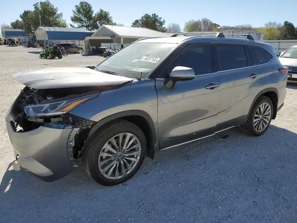 5TDKBRCH0SS656532 2025 TOYOTA HIGHLANDER - Image 1
