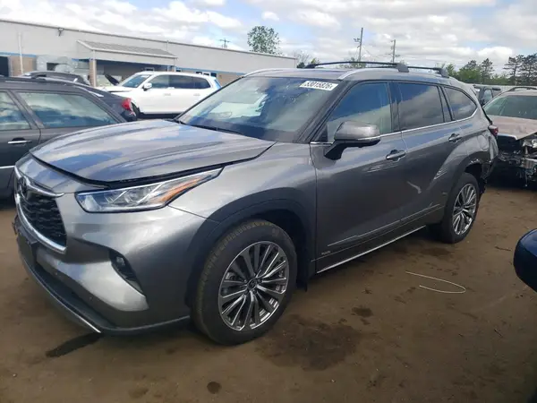 5TDKBRCH0SS658166 2025 TOYOTA HIGHLANDER - Image 1