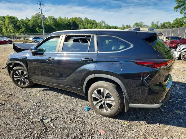 5TDKBRCH0SS659222 2025 TOYOTA HIGHLANDER - Image 2