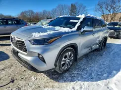 5TDKBRCH0SS661732 2025 TOYOTA HIGHLANDER