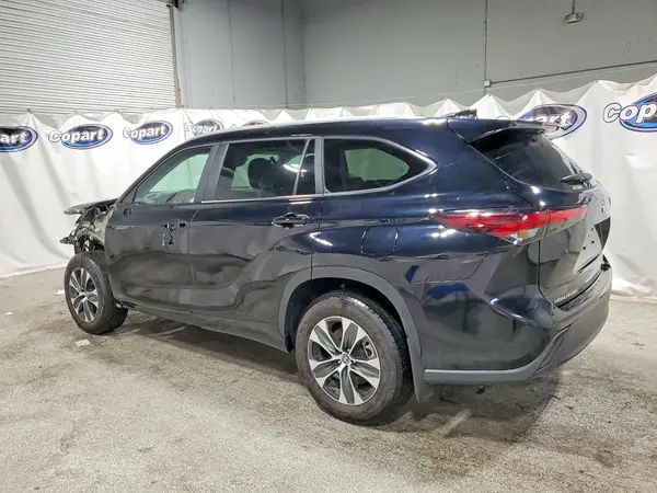 5TDKBRCH0SS672634 2025 TOYOTA HIGHLANDER - Image 2