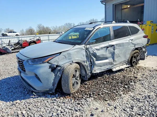 5TDKBRCH0SS689093 2025 TOYOTA HIGHLANDER - Image 1