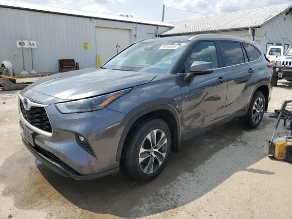 5TDKBRCH1PS127873 2023 TOYOTA HIGHLANDER - Image 1