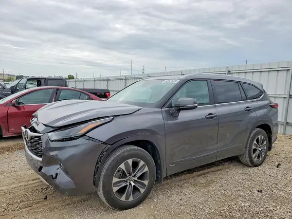 5TDKBRCH1SS649069 2025 TOYOTA HIGHLANDER - Image 1
