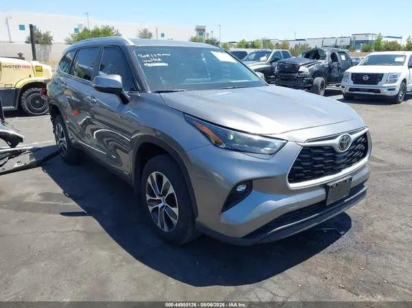 5TDKBRCH1SS666146 2025 TOYOTA HIGHLANDER - Image 1