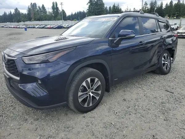 5TDKBRCH2PS577368 2023 TOYOTA HIGHLANDER - Image 1