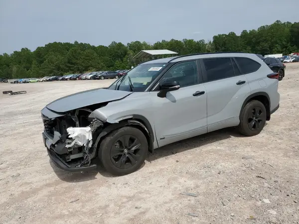 5TDKBRCH2RS603793 2024 TOYOTA HIGHLANDER - Image 1
