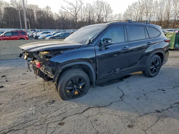5TDKBRCH2RS605639 2024 TOYOTA HIGHLANDER - Image 1