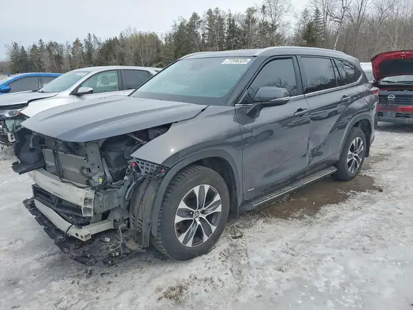 5TDKBRCH2RS624773 2024 TOYOTA HIGHLANDER - Image 1