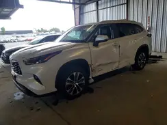 5TDKBRCH2SS652384 2025 TOYOTA HIGHLANDER