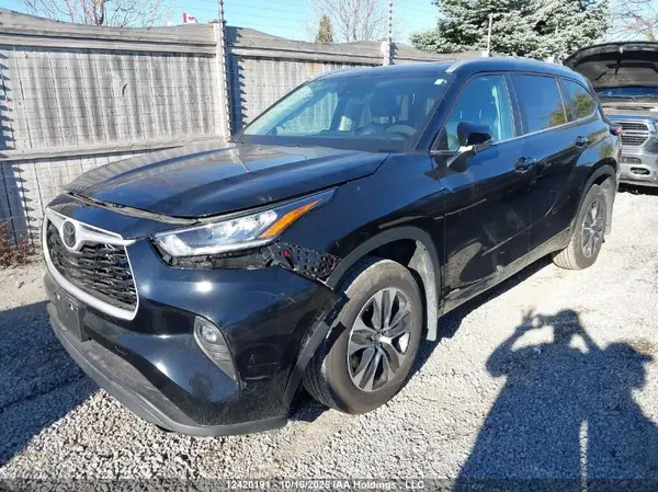 5TDKBRCH2SS655219 2025 TOYOTA HIGHLANDER - Image 2