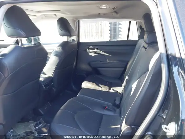 5TDKBRCH2SS655219 2025 TOYOTA HIGHLANDER - Image 8