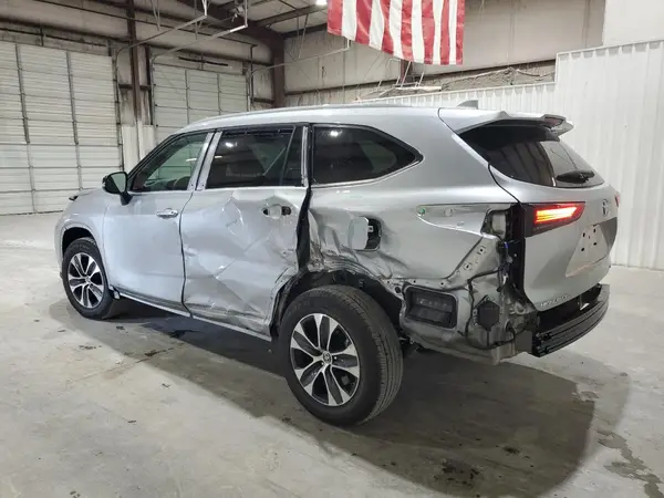 5TDKBRCH2SS662784 2025 TOYOTA HIGHLANDER - Image 2