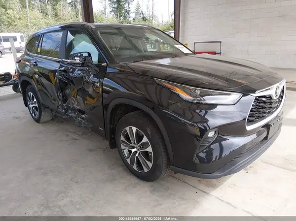 5TDKBRCH2SS666611 2025 TOYOTA HIGHLANDER - Image 1