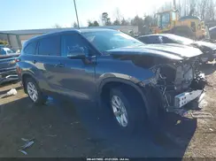 5TDKBRCH2SS671064 2025 TOYOTA HIGHLANDER