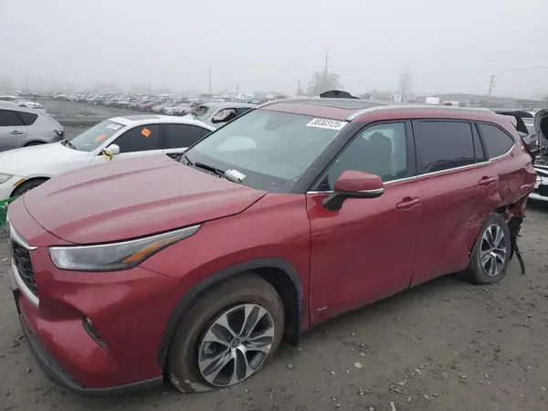 5TDKBRCH3PS124991 2023 TOYOTA HIGHLANDER - Image 1