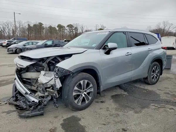 5TDKBRCH3PS126997 2023 TOYOTA HIGHLANDER - Image 1