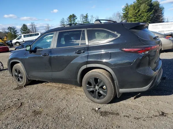 5TDKBRCH3SS663104 2025 TOYOTA HIGHLANDER - Image 2