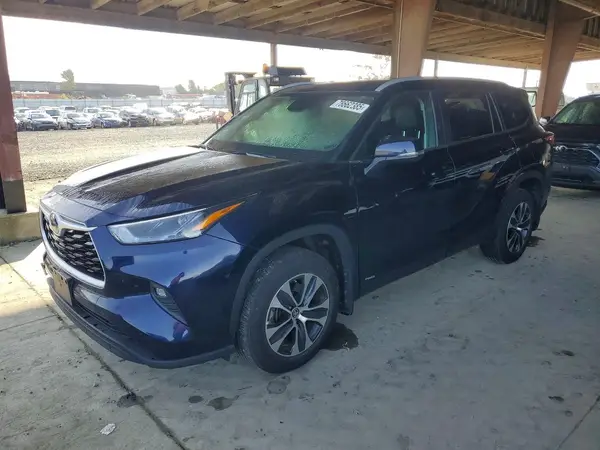 5TDKBRCH4RS618327 2024 TOYOTA HIGHLANDER - Image 1