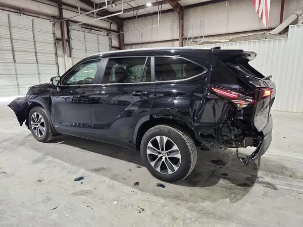 5TDKBRCH4SS665377 2025 TOYOTA HIGHLANDER - Image 2