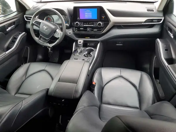 5TDKBRCH4SS668103 2025 TOYOTA HIGHLANDER - Image 8