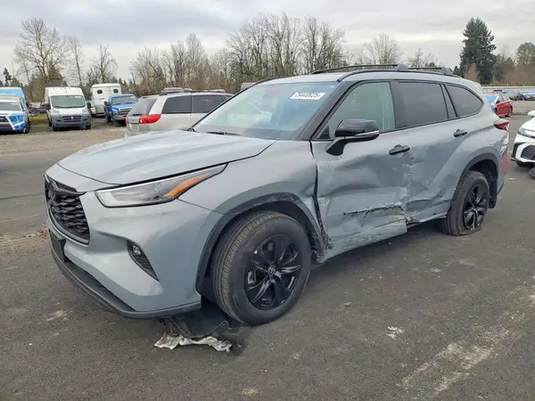5TDKBRCH4SS674841 2025 TOYOTA HIGHLANDER - Image 1