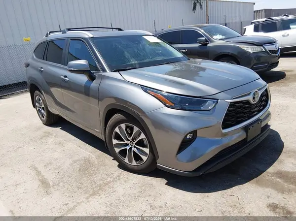 5TDKBRCH4TS703109 2026 TOYOTA HIGHLANDER - Image 1