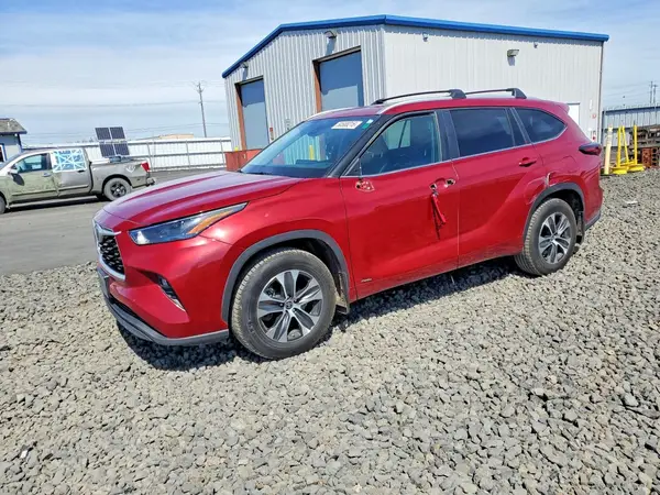 5TDKBRCH5RS610463 2024 TOYOTA HIGHLANDER - Image 1