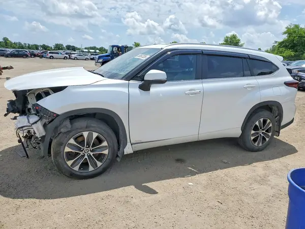5TDKBRCH5SS650497 2025 TOYOTA HIGHLANDER - Image 1