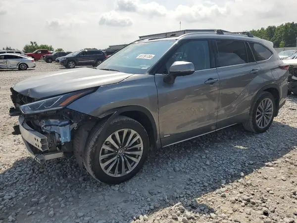 5TDKBRCH5SS655859 2025 TOYOTA HIGHLANDER - Image 1