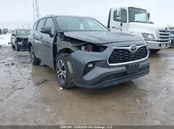 5TDKBRCH5SS679594 2025 TOYOTA HIGHLANDER