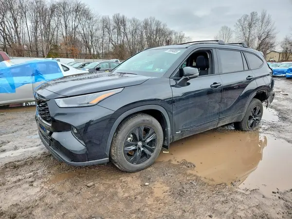 5TDKBRCH5SS689851 2025 TOYOTA HIGHLANDER - Image 1