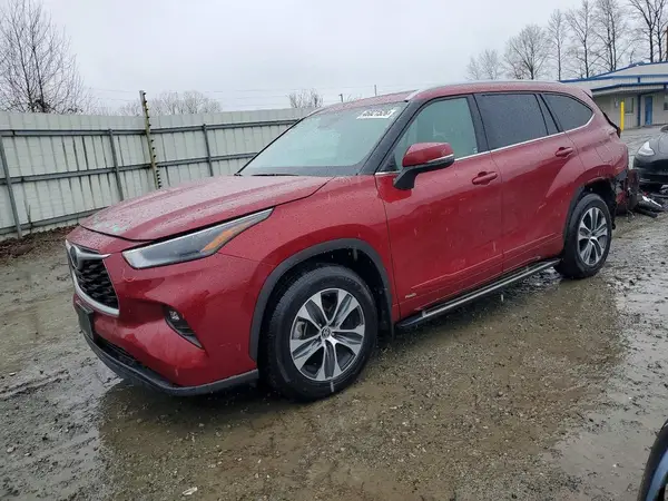 5TDKBRCH6PS563358 2023 TOYOTA HIGHLANDER - Image 1